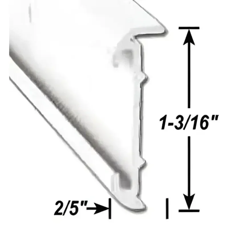 021-51603-8 AP Products Trim Molding Short Lip Insert Type