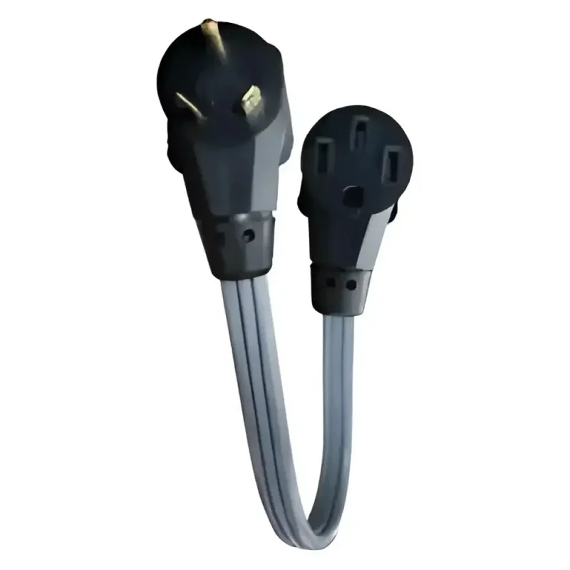 16-00570 Voltec Power Cord Adapter For Connecting RV Power Inlet To