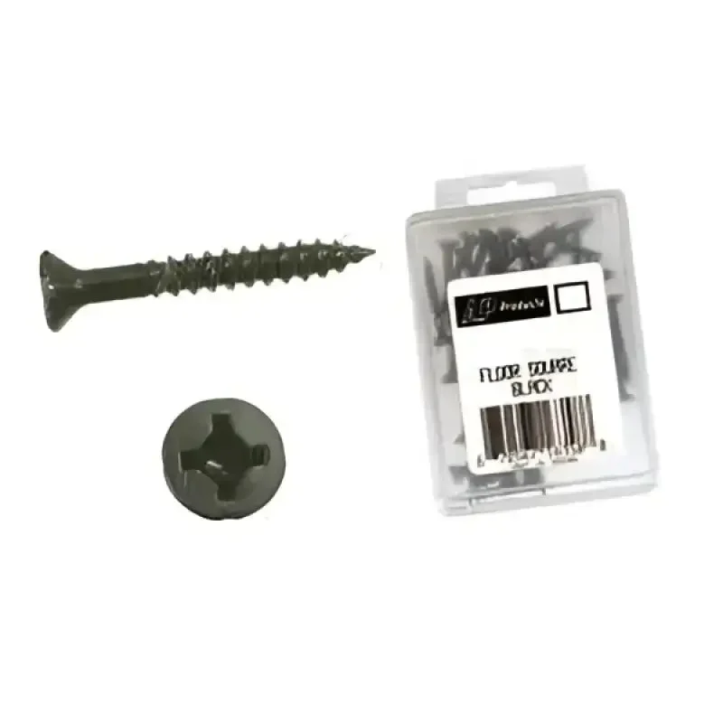 012-FSQ250BL 8 X 2 AP Products Hardware RV Screw, Flat Head/Square