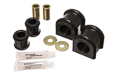 Energy Suspension 2.5112G Front Sway Bar & Endlink Bushing Set Black for 07-18 Jeep Wrangler JK