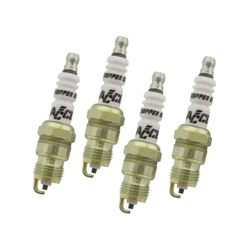 Accel Plugs 0574S-4 Spark Plugs 4 Pack
