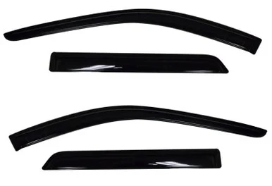DISCONTINUED AVS 11-18 Dodge Durango Ventvisor Outside Mount Window Deflectors 4pc – Smoke – 94267