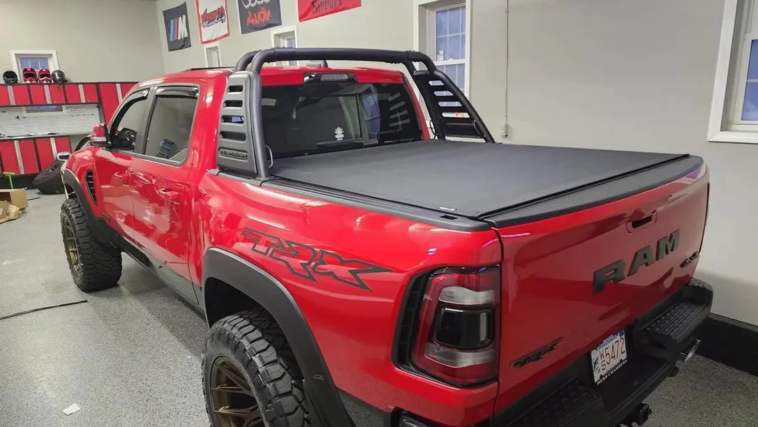 Truxedo 2019-2027 Ram 1500 & TRX / RHO Sentry CT Bed Cover