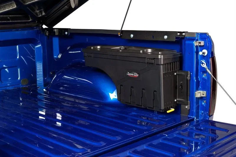 UnderCover 19-26 Ram 1500, RHO & TRX Passenger Side Swing Case – Black Smooth