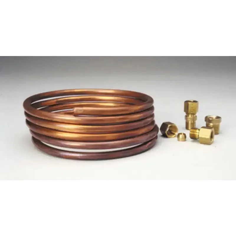 3224 Auto Meter Products Gauge Pressure Line Kit For Mechanical
