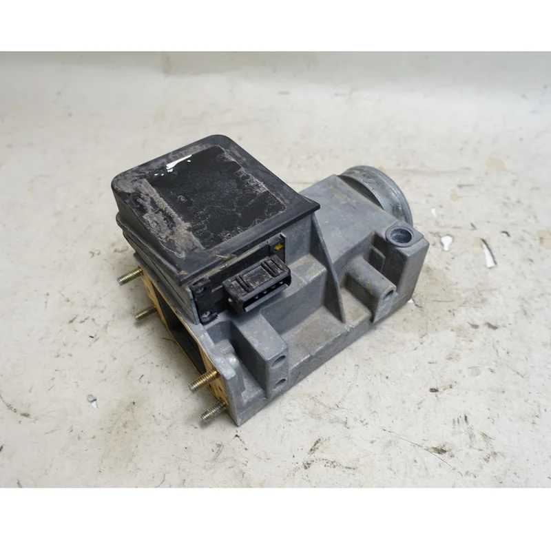 Damaged FOR PARTS 87-93 BMW E30 325i M20 Bosch MAF Mass Air Flow Meter Sensor OE