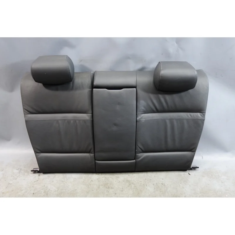 2007 BMW E92 3-Series Coupe Rear Fold-Down Rear Seat Back Black Leather OEM