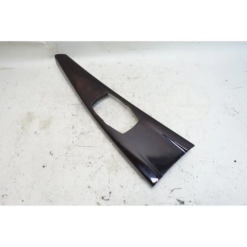 12-20 BMW F30 3-Series 4-Series Front Center Console Wood Trim Cover Walnut OEM
