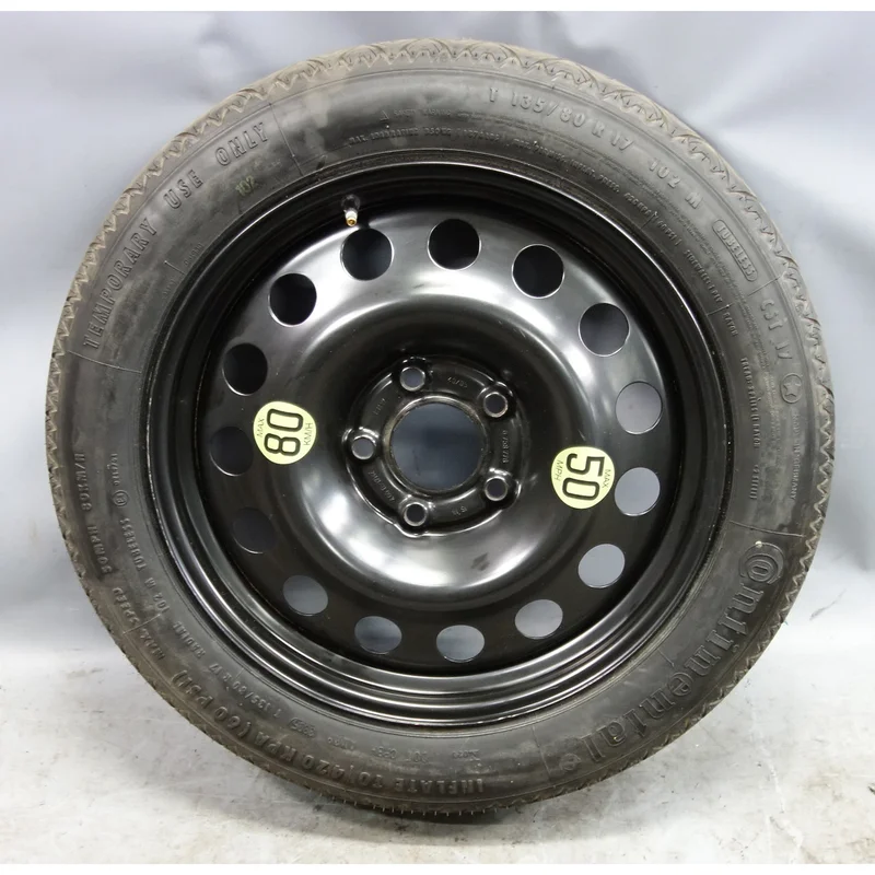 2004-2010 BMW E60 5-Series E83 X3 17″ Compact Spare Wheel and Tire Factory OEM
