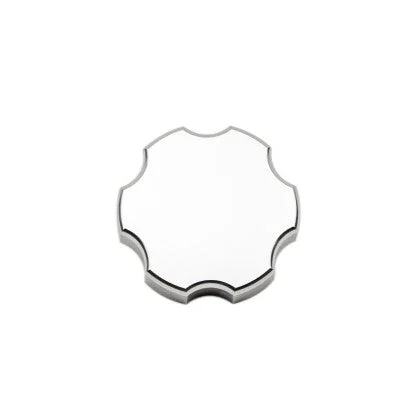 Wehrli 99-24 GM 1500/2500/3500 Billet Aluminum Brake Master Cylinder Cap – Clear Anodized wcfWCF100215