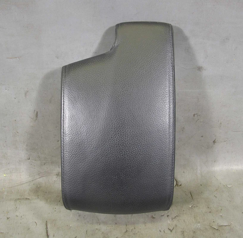 BMW E90 E92 3-Series Front Center Console Armrest Black Leather 2006-2013 USED