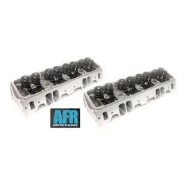 AFR Heads, 1106 SBC AFR 210 Eliminator Competition Heads, Spread Port Exhaust, 65cc