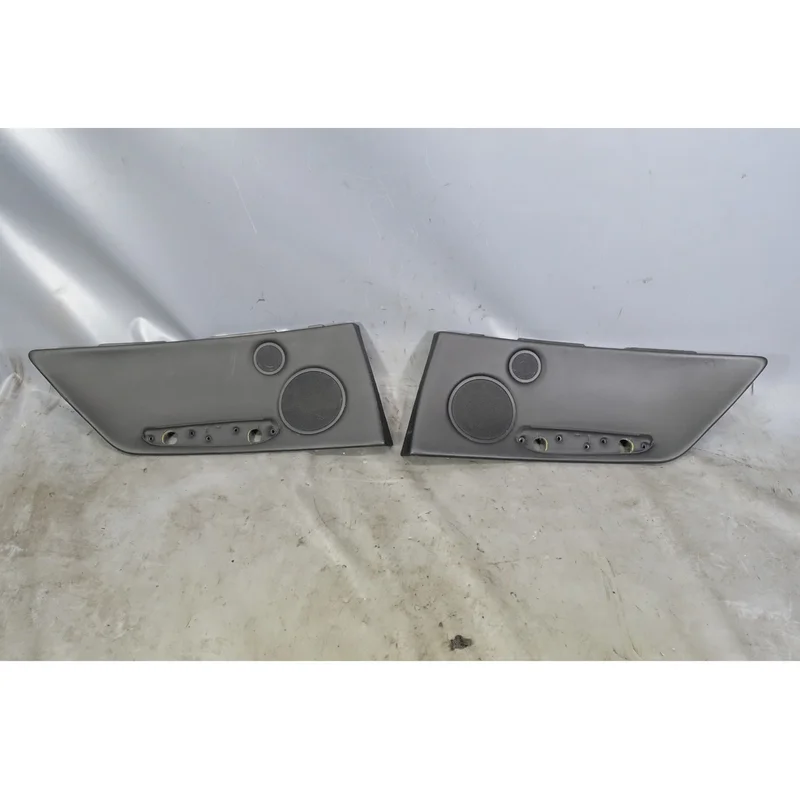 2001-2006 BMW E46 M3 Convertible Rear Lateral Trim Inserts Pair Black Napa OEM