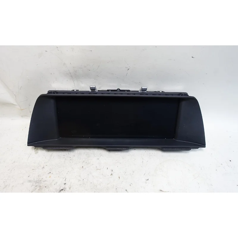 Damaged 2011 BMW F10 5-Series OBC Information Navi Display Screen 10.25″ OEM