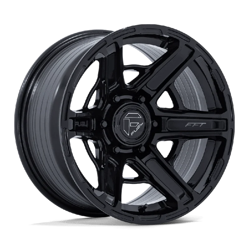 Fuel Gambit Gloss Black Wheel