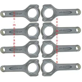 Compstar H Beam Connecting Rods CSA6125CS2A2AH, SB Chevy, 6.125, 2.000 S/J, .927 Pin