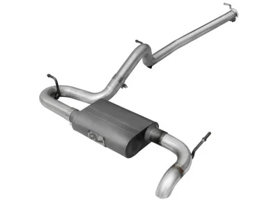 aFe Power 49-08043 Scorpion 2-1/2″ Cat-Back Exhaust System for 07-18 Jeep Wrangler JK 2 Door 3.8/3.6L