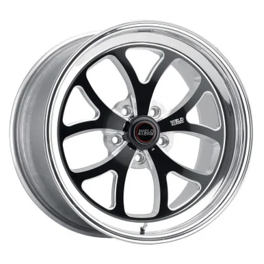 WELD Racing 76HB0100W48A S76 RT-S 20×10 4.8″ Backspace Black Center Wheel for 18-23 Challenger Demon, Demon 170 & Super Stock