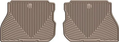 WeatherTech W476TN Rear All-Weather Floor Mats Tan for 18-24 Jeep Wrangler Unlimited JL