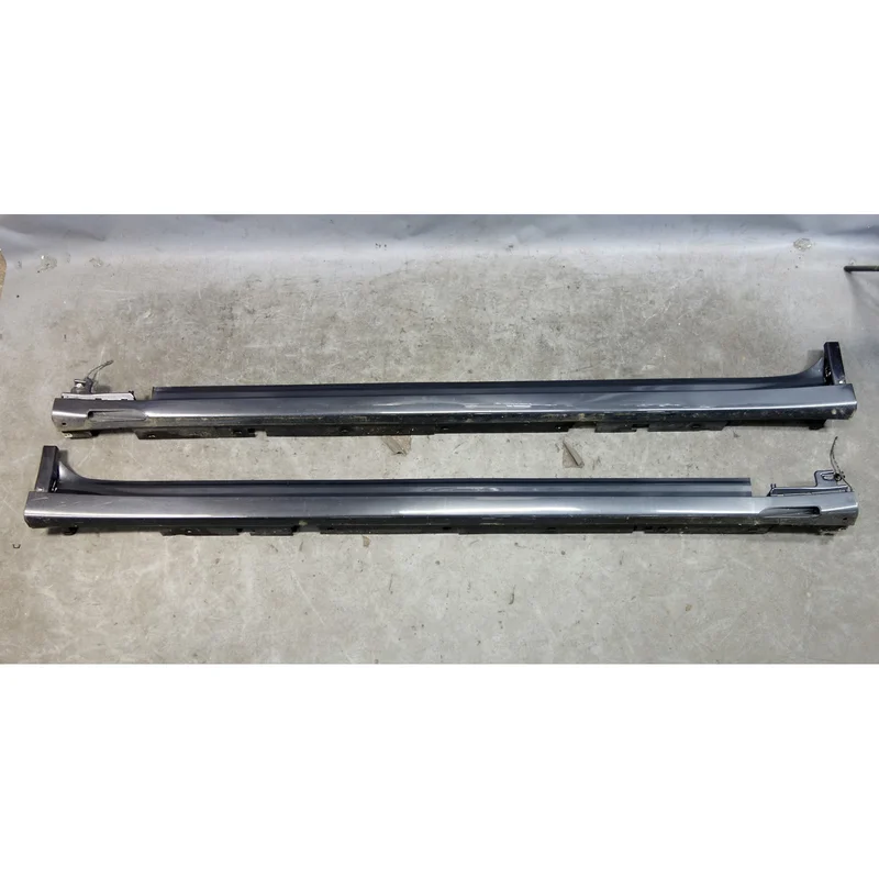 18-24 BMW G01 X3 G02 X4 M-Sport Side Skirt Pair Rocker Panels Sophisto Grey OEM