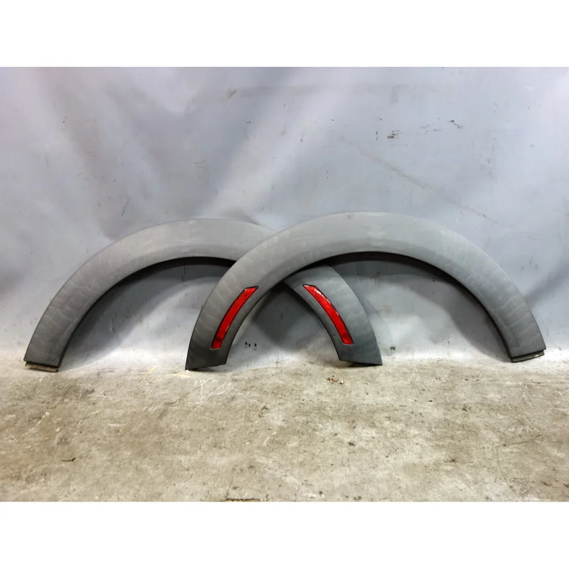 2008-2014 MINI Cooper Clubman Rear Left and Right Fender Flare Wheel Arches