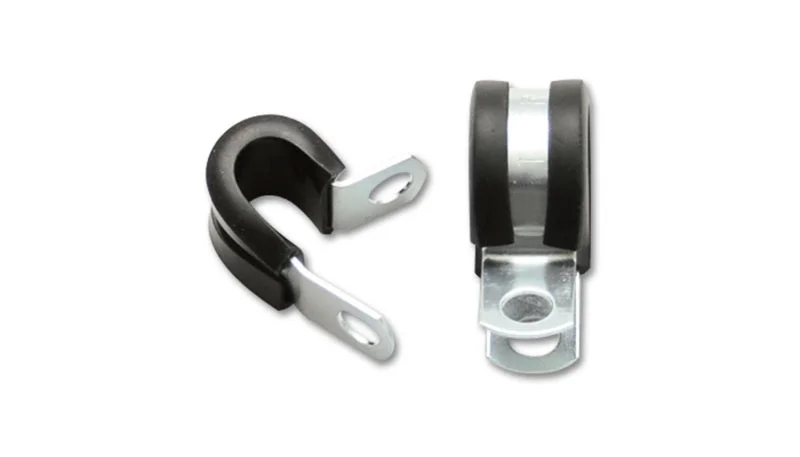 Vibrant Cushion Clamps for 3/5in (-12AN) Hose – Pack of 10