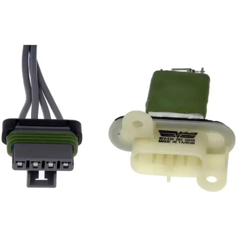 973-434 Dorman (TECHoice) Heater Fan Motor Resistor Kit OE Replacement