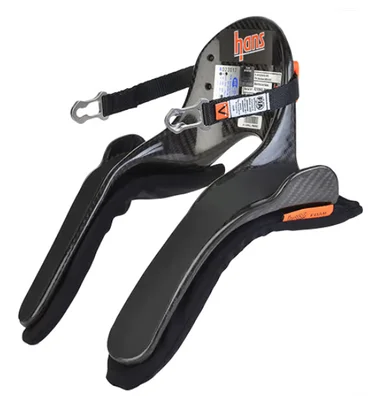 DISCONTINUED HANS DK1424631FIA Hans Pro Ultra Lite Head Restraint Device FIA 8858 20 Degrees Post Anchor Large