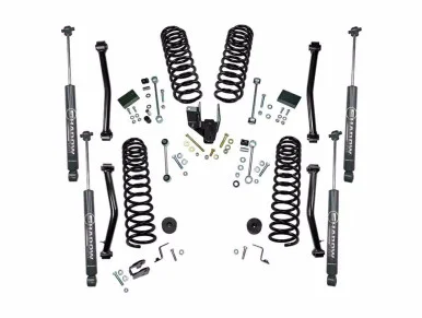 Superlift K193 4″ Standard Lift Kit with Superlift Shadow Shocks for 18-24 Jeep Wrangler JL 2-Door