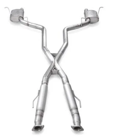 Stainless Works JPGC57CBL Legend Catback Exhaust for 11-21 Jeep Grand Cherokee 5.7L VVT HEMI