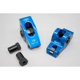 PRW 0330211 Pro Series Aluminum Roller Rockers, 7/16, 1.6 1.7 Ratio