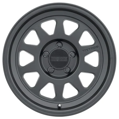 Method MR31678550500 316 Standard 17×8.5 5×5 4.75″ Backspace Matte Black Wheel for 07-25 Jeep Wrangler JK, JL & Gladiator JT