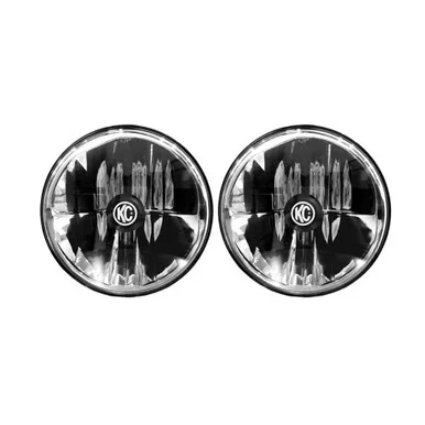 KC HiLiTES 42351 7″ Gravity LED DOT Headlights for 07-18 Jeep Wrangler JK