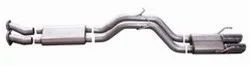 Gibson 617405 Cat-Back Performance Exhaust Stainless for 06-10 Jeep Grand Cherokee SRT8 6.1L HEMI