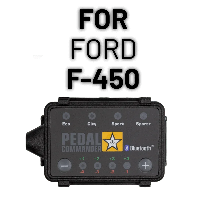 Pedal Commander for Ford F450