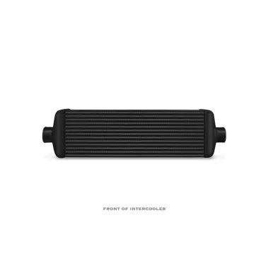 Mishimoto MMINT-UJB Universal Race Edition Intercooler J-Line Black