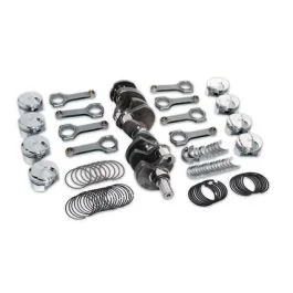 Eagle 35315 BB Chevy 454 Pro Competition Rotating Assembly, -3cc JE Flat Top Pistons