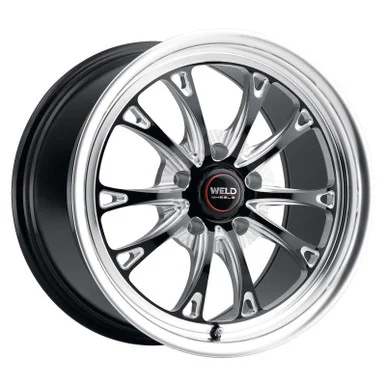 WELD Racing S15700575P38 Belmont Drag 20×10.5 7.25″ Backspace Gloss Black Front or Rear Wheel for 12-21 Jeep Grand Cherokee SRT8, SRT 392, Trackhawk, 18-24 Durango SRT 392, 2021 & 23-25 SRT Hellcat