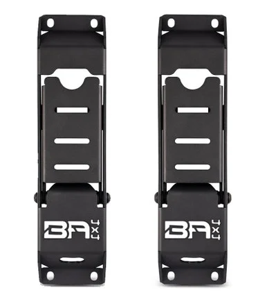 Body Armor 4×4 5146 Hinge Steps for 07-24 Jeep Wrangler JK, JL & 20-24 Gladiator JT