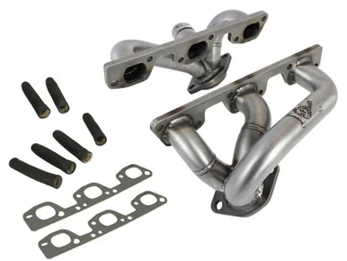 aFe Power 48-46203 Twisted Steel Header Kit for 07-11 Jeep Wrangler JK 3.8L