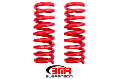 BMR SP112R Rear 1-1/4″ Drop Lowering Springs for 08-23 Challenger, Charger R/T, SRT8, SRT & SRT Hellcat