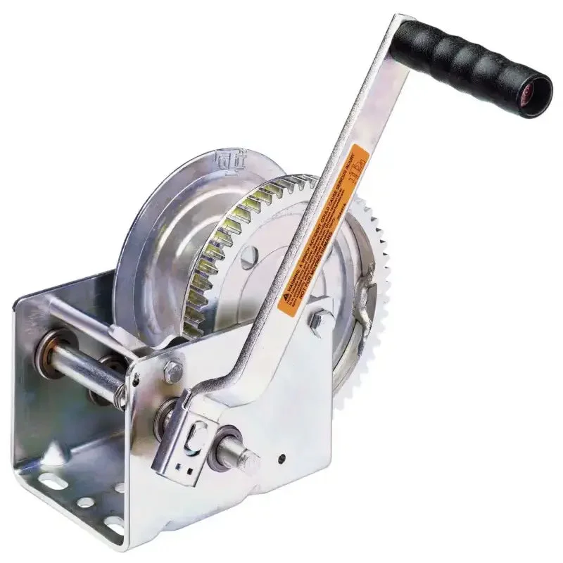 14725 Dutton Winch 2000# Plated