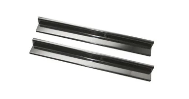 Rugged Ridge 11119.04 Door Entry Guards Stainless for 07-18 Jeep Wrangler JK 2-Door