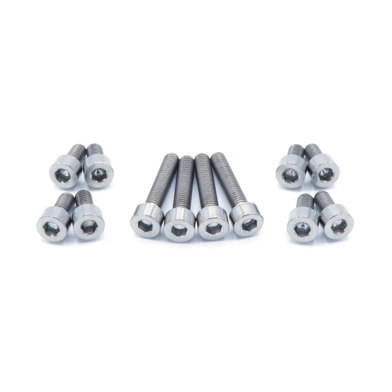 Titanium Hardware Coil Pack Cover Kit – RB25 Engine