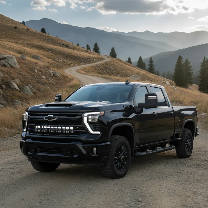 2020+ Chevrolet Silverado 2500/3500HD Single 40in Light Bar – PRO
