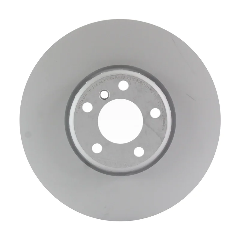 Hella Pagid 355120881 – Disc Brake Rotor (Front Left)