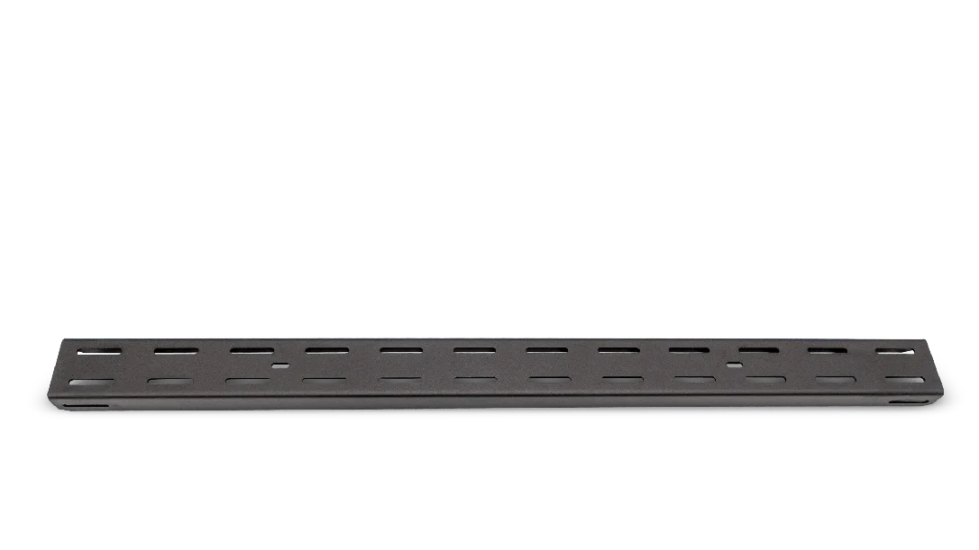 Body Armor TK-6125-CRSBAR Overland Rack Crossbars – Powdercoated Black, Universal