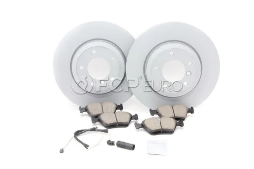 BMW Brake Kit – Zimmermann/Akebono 34116864047KTF2