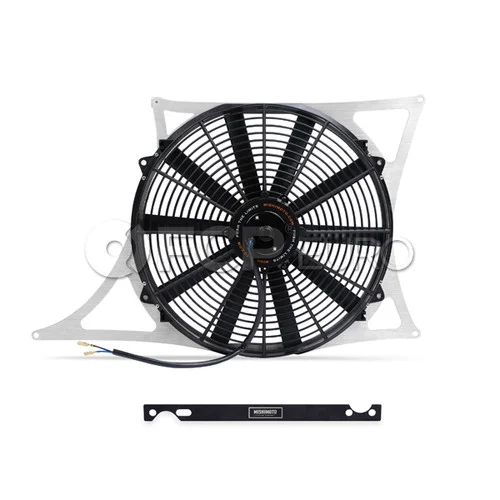 BMW Aluminum Fan Shroud Kit – Mishimoto MMFS-E46-01