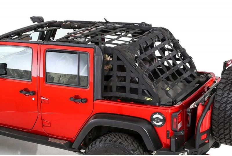 Smittybilt HD Cargo Web Trail Net For 2007-2018 Wrangler JK – Recon Recovery